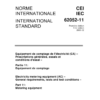 IEC 62052-11:2003 Electricity metering equipment(AC)- General requirements, tests and test conditions – Part 11:Metering equipment