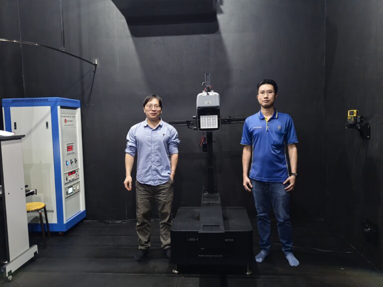 Malaysia – LISUN engineer provide installation and training for Integrating sphere spectroradiometer system and goniophotometer set up image