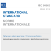 IEC 60662:2002 High-pressure sodium vapour lamps – Performance specifications