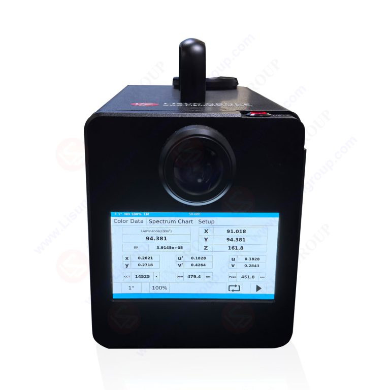 Spectral Radiance Colorimeter