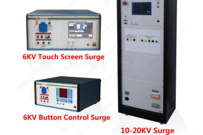 Study on Lightning Surge Generator Based on IEC 61000-4-5 Standard: A Case Study of LISUN SG61000-5