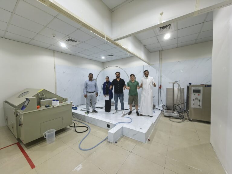Saudi Arabia - LISUN engineer provide on-site installation and training for Environmental Testing Chambers image