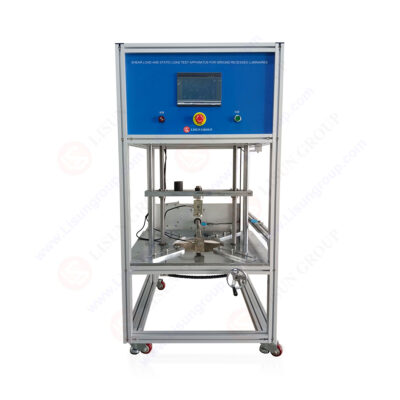 Shear Load and Static Load Test Apparatus for Ground Recessed Luminaires