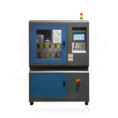 High Voltage Tracking Test Chamber