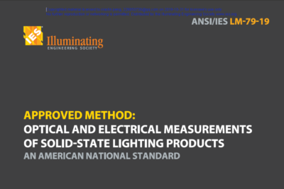 The new edition of the LED solid-state lighting standard, ANSI/IES LM-79-24, has been released – marking another upgrade in industry regulations.