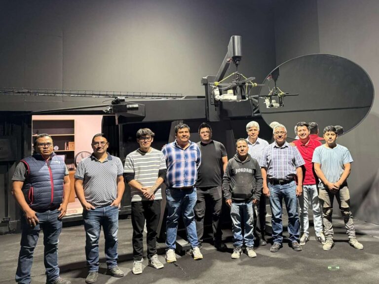 Mexico – Customer successfully installed LISUN LSG-6000CCD LM-79 Moving Detector Goniophotometer (Mirror Type C) image