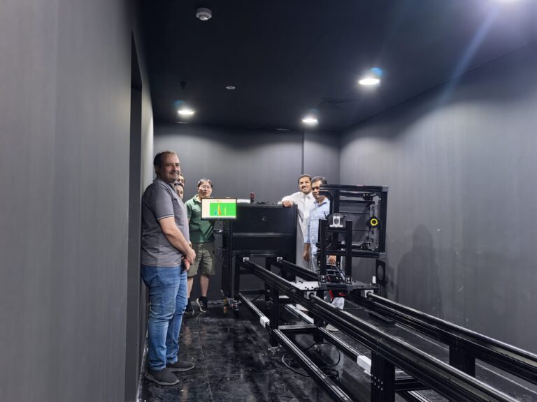 Saudi Arabia – LISUN engineer provide installation and training for EN62471-C Optical Radiation Safety Testing System image