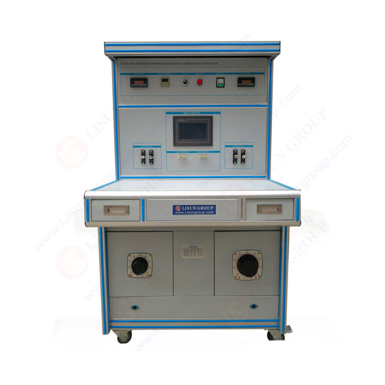 Circuit Breaker Tripping Characteristics Comprehensive Test System