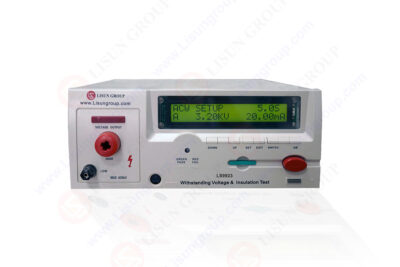 The Significance, Working Principles, and Applications of Withstand Voltage Insulation Tester: A Focus on LISUN LS9923