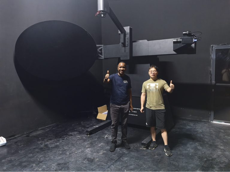 Tanzania – LISUN Engineer Provide On-site Installation and Training for LSG-6000CCD LM-79 Moving Detector Goniophotometer (Mirror Type C) image