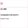 UL 696:2020 Electric toys-Safety