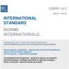 CISPR 14-2:2015 Electromagnetic compatibility – Requirements for household appliances, electric tools and similar apparatus-Part 2: Immunity- Product family standard