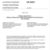 EN 50305:2002 Railway applications – Railway rolling stock cables having special fire performance-Test methods