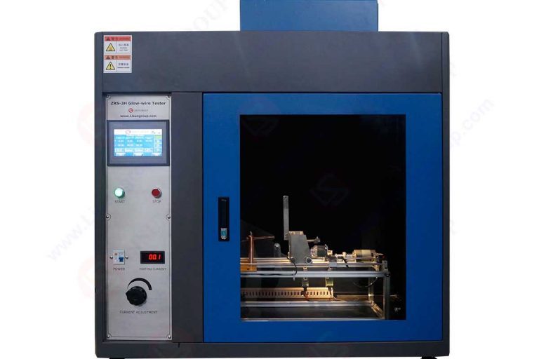 The Glow-Wire Test as a Critical Flammability Test for Plastics: Principles, Applications, and Data Analysis with LISUN Glow-Wire Test Apparatus