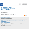 IEC 61010-1:2010 Safety requirements for electrical equipment for measurement, control, and laboratory use – Part 1: General requirements