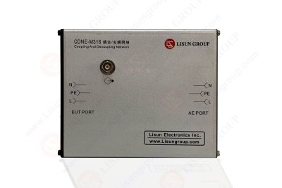 LISUN CDNE-M316: A High-Performance Coupling and Decoupling Network for Conducted RF Immunity Test