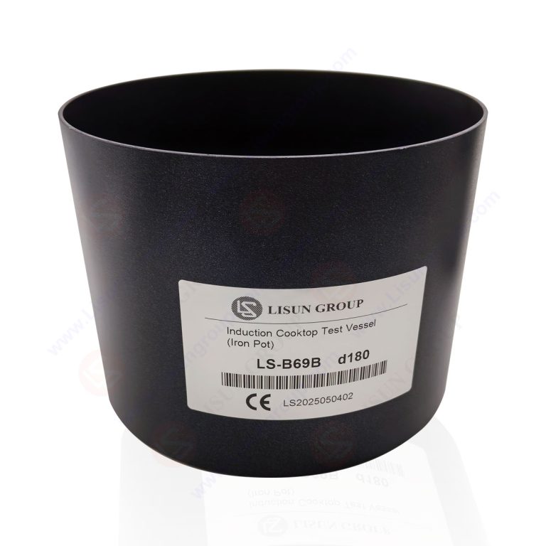 IEC 60335-2-9 IEC 60335-2-6 Induction Cooktop Test Vessel
