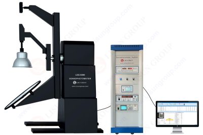 LM-79 Vertical Goniophotometer Testing System in Multi-Type Light Source Testing