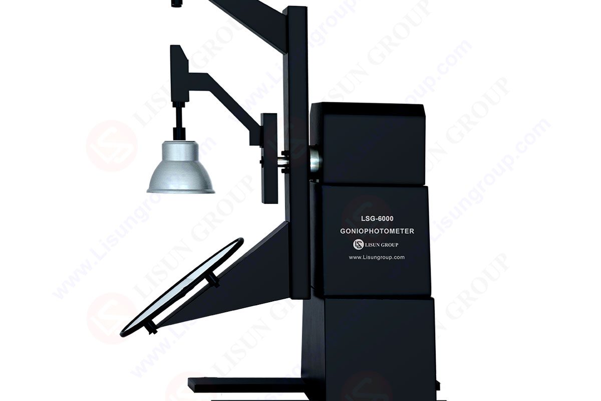 Goniometer Light Measurement: Compliance of LISUN LSG-6000 with ANSI/IES LM-79-24 and LM-79-19 Standards