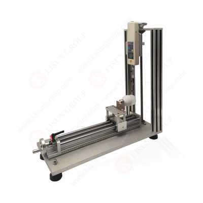 Bending Moment and Mass Imparted Test Device for Semi-Lamp