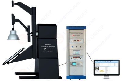 How a LED goniophotometer measures luminous flux and beam angle distribution