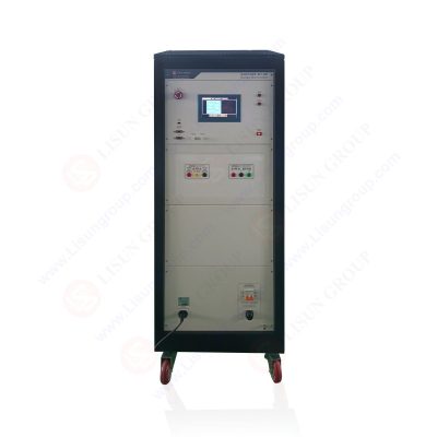 Burst surge generator operation for IEC 61000-4-5 transient immunity testing