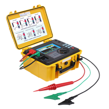 High-Voltage Insulation Resistance Tester