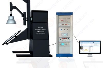 LED goniophotometer setup requirements for LM-79 compliant photometric testing