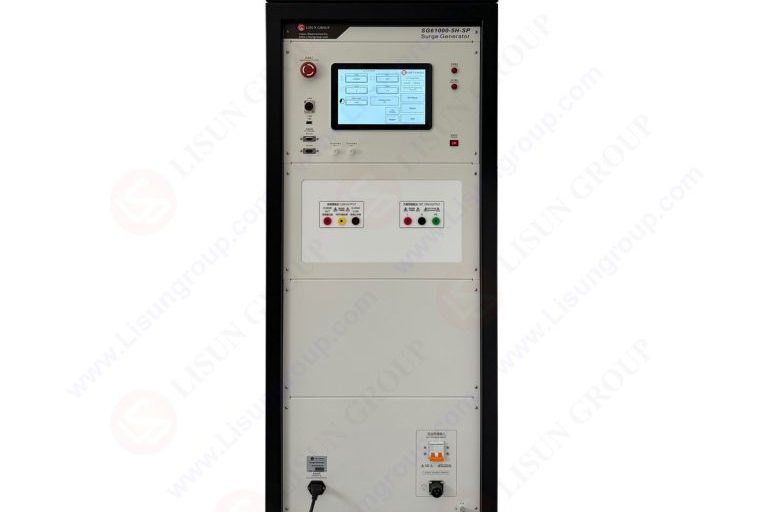 How a 10kV surge generator produces standardized combination wave pulses