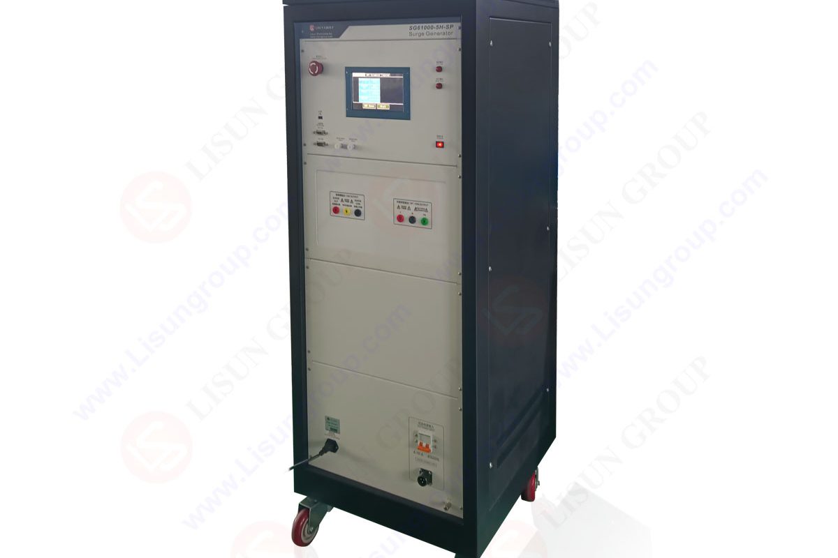 How a surge wave generator evaluates overvoltage withstand capability of electronic devices