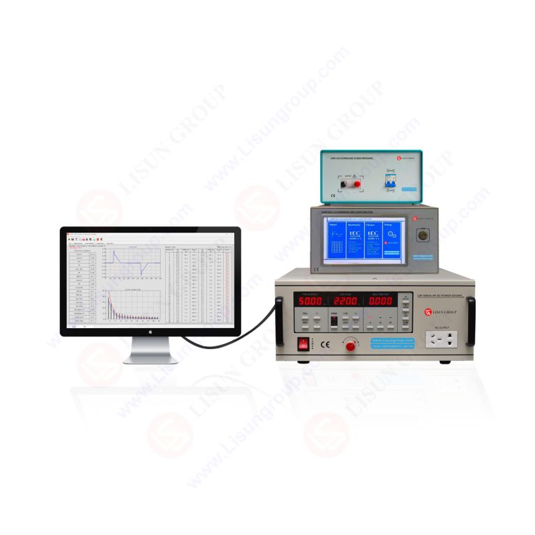 Harmonics and Flicker Analyzer Test System