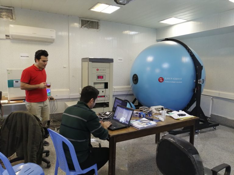 Iran – Successfully Installed LPCE-2(LMS-9000) High Precision Spectroradiometer Integrating Sphere System and EMC Testing Systems image