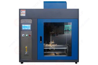 Technical Analysis of Design Features and Applications of Needle Flame Test Apparatus