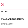 UL 217:2024 Smoke Alarms