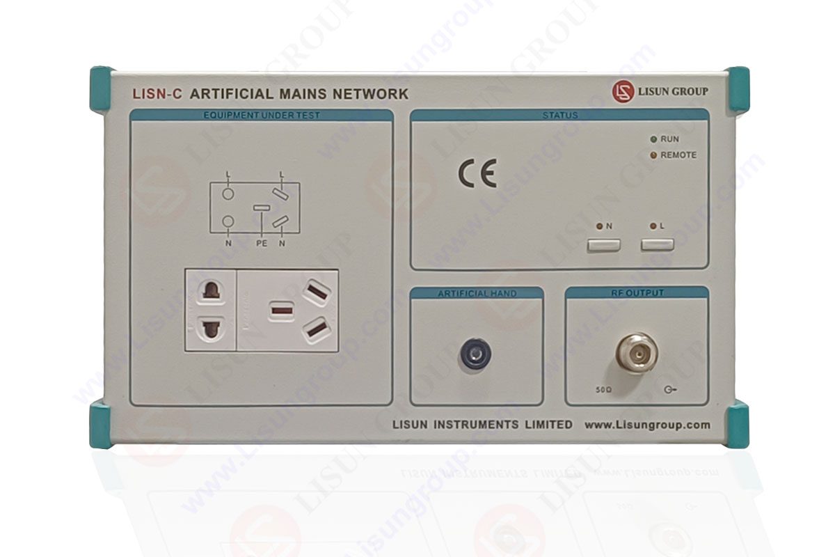 Research on the Application of Artificial Network in Conducted Interference Testing with EMI Receiver — Taking LISUN LISN‑C as an Example
