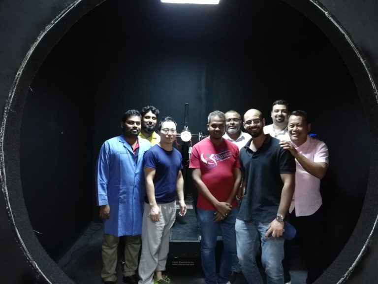 Saudi Arabia – LISUN Engineer Provide Installation and Training for LSG-1800BCCD High Precision Rotation Luminaire Goniospectroradiometer image