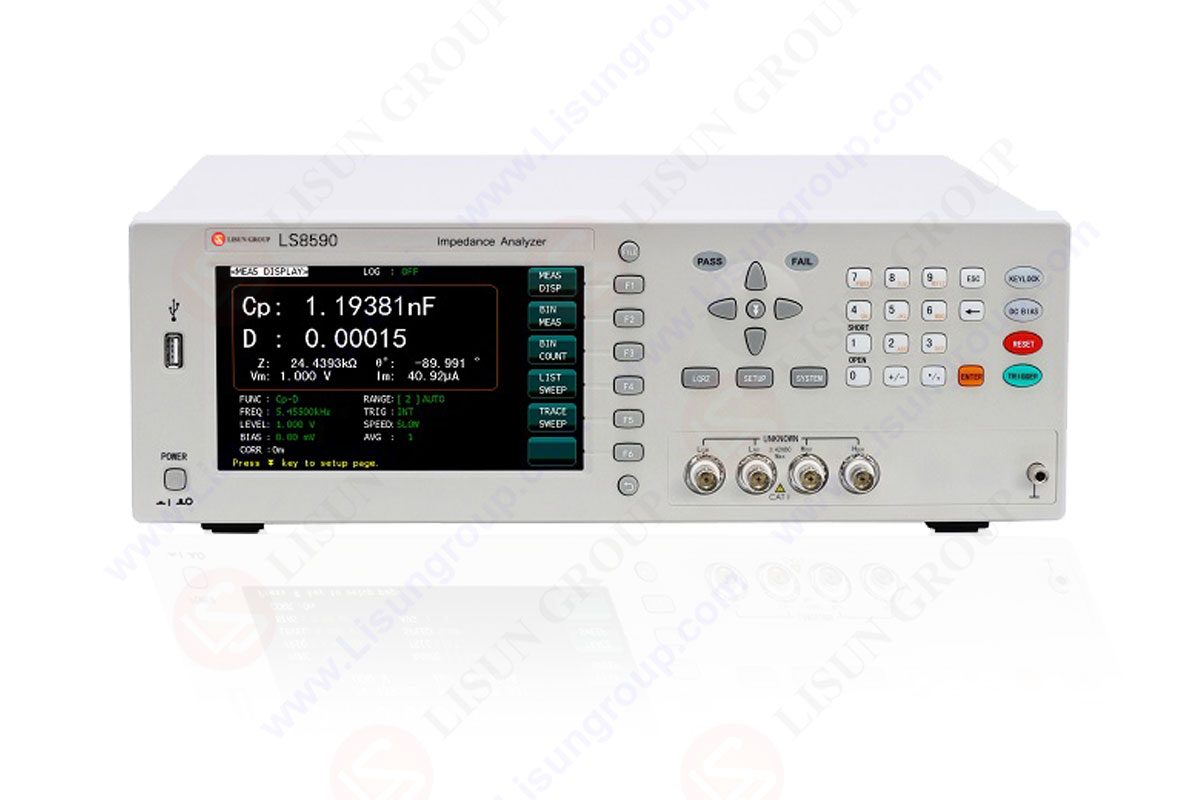 Research on the Application of Impedance Analyzer in Accurate Measurement of Electrical Parameters of Components, Materials and Circuits — Taking LISUN LS90 Impedance Analyzer as an Example