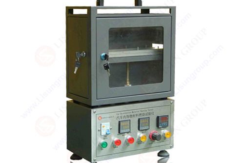 Research on Design and Performance Evaluation of Automotive Interior Material Flammability Test Chamber