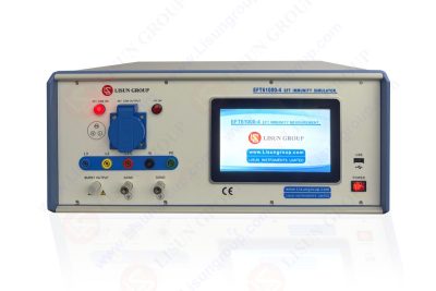 Test Technology of EFT Pulse Generator